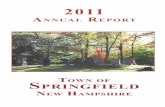 Annual reports of town officers and committees for the ...