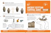 r u 6+ ANCIENT EGYPTIAN SURVIVAL GUIDE