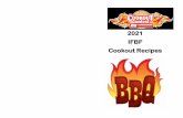 2021 IFBF Cookout Recipes