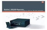 Radius GR1225 Repeater - Industrial Communications