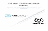 Dynamic orchestration in gaming - Intel