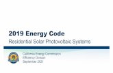 Residential Solar Photovoltaic Systems