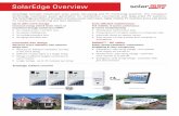SolarEdge OverviewSolarEdge Overview