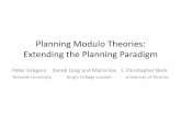 Planning Modulo Theories: Extending the Planning Paradigm