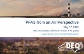 PFAS from an Air Perspective - TN.gov