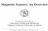 Magnetic Sensors: An Overview