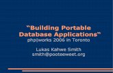 “Building Portable Database Applications“