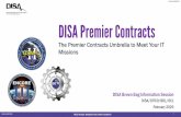 DISA Premier Contracts