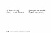 A Selection of Un recueil demodeles Small House Designs de ...