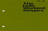 The Dale Warland Singers, National Association of School ...