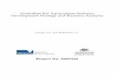Australian Eel Aquaculture Industry Development Strategy ...