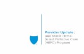 Provider Update - Blue Shield of California