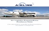 Air Logistics Preparedness Guidance Note
