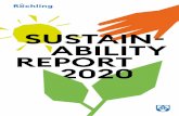 SUSTAIN- ABILITY REPORT 2020 - Röchling Group