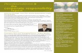 the corporate responsibilty - PwC