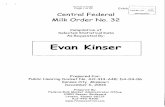 Evan Kinser - Agricultural Marketing Service