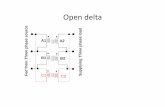 Open Delta Transformers connection.ppt [Read-Only]