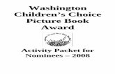 W ashington Children’s Choice Picture Book Award