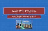 Iowa WIC Program