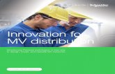 Innovation for MV distribution