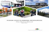 VISION 2050 PLANNING RESOURCES