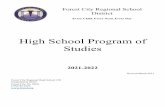 High School Program of