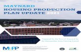 Maynard HPP Update 2021