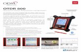 OTDR 800 - ProCom Sales Inc