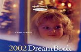 2002 Hallmark Keepsake Ornaments Dreambook