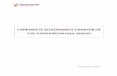 CORPORATE GOVERNANCE CHARTER OF THE …