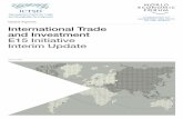 Global Agenda International Trade and Investment E15 ...