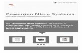 Powergen Micro Systems