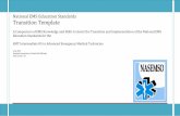National EMS Education Standards Transition Template