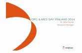 OPC & MES DAY FINLAND 2014