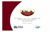 Grades 11/12 IBDP/CP Parent/Student Handbook