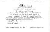 WPDES General Permit WI0062901 Domestic Wastewater to a ...