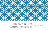 2020 SEC 3 SUBJECT