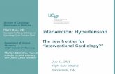 Rajni Rao, MD Intervention: Hypertension Cardiology Clinic ...