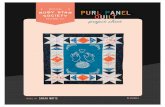 purl panel Quilt project sheet - Moda Fabrics