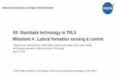 S5: Starshade technology to TRL5 Milestone 4 : Lateral ...