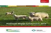 National Sheep Conference 2014 - Teagasc