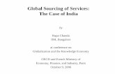 Global Sourcing of Services: The Case of India