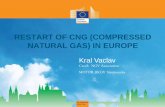 RESTART OF CNG (COMPRESSED NATURAL GAS) IN EUROPE