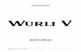 User Manual Wurli V