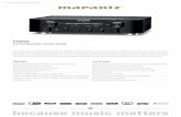 PM8006 INTEGRATED AMPLIFIER