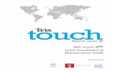 Iris Touch 200 Installation Guide - AddSecure