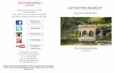 ACTIVITIES BOOKLET - The BodyHoliday