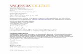 Course Syllabus - Valencia College