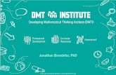 Developing Mathematical Thinking Institute(DMTI)