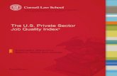 U.S. Private Sector Job Quailty Index red cover